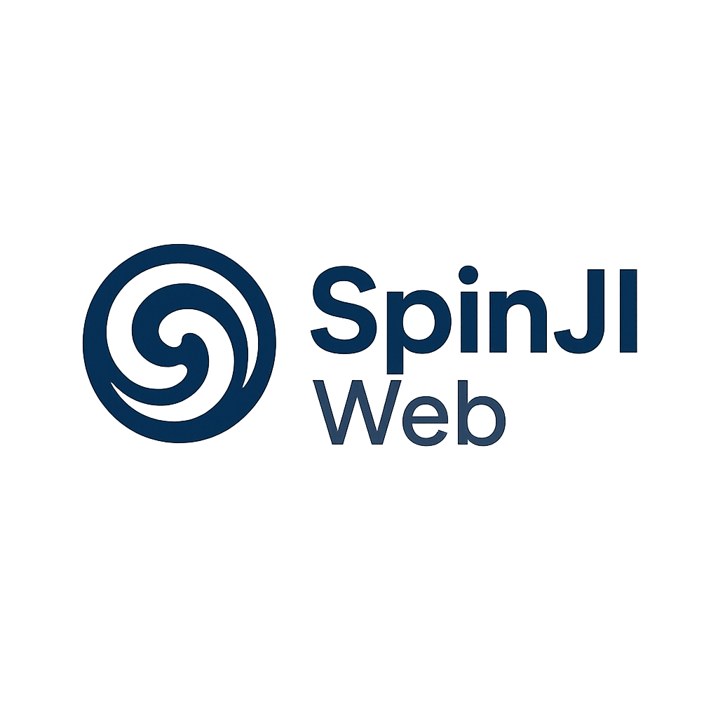 SpinJI Web Logo